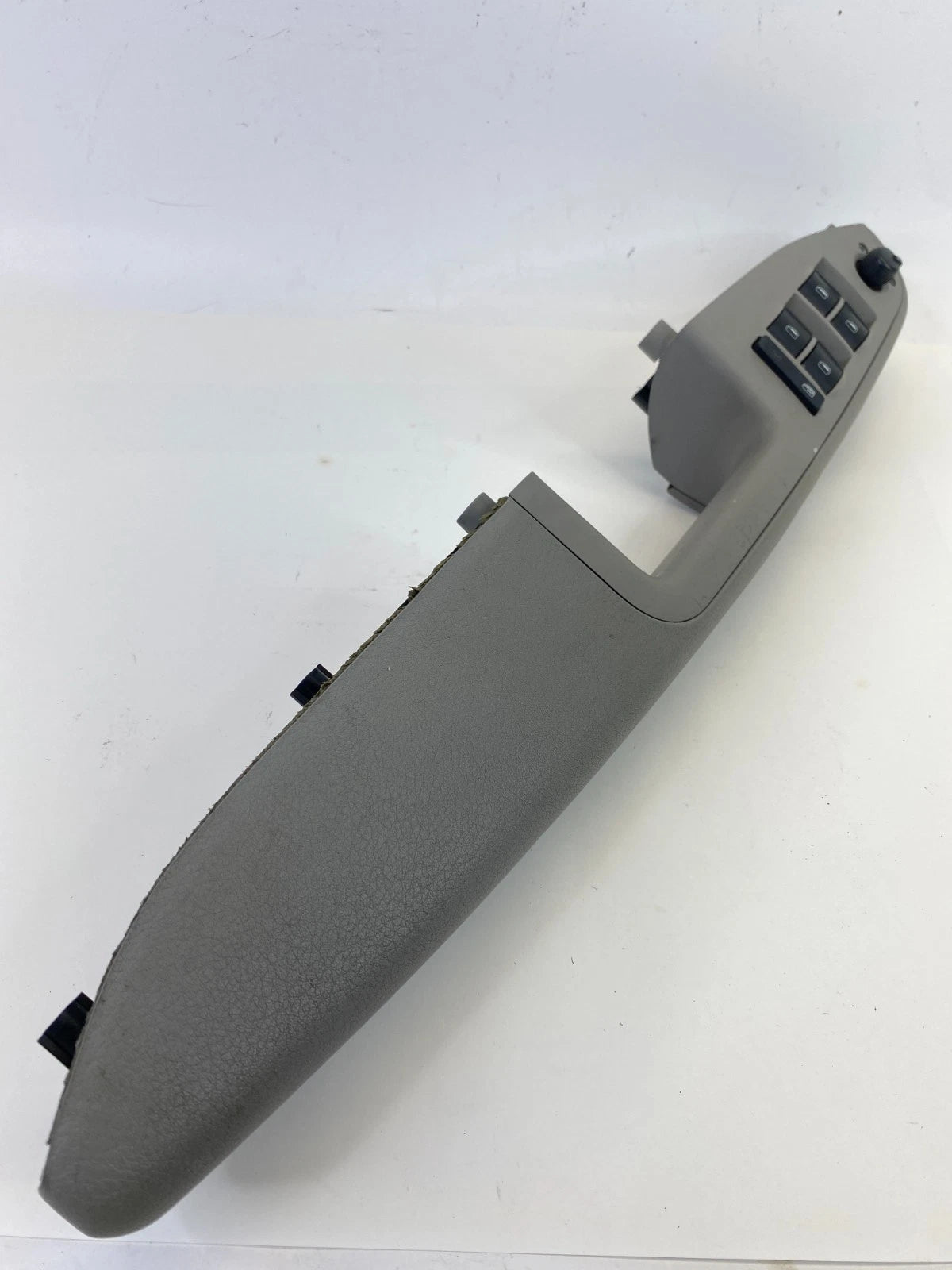 2002-2008 AUDI A4 FRONT LEFT MASTER WINDOW SWITCH W/ DOOR ARMREST PULL HANDLE