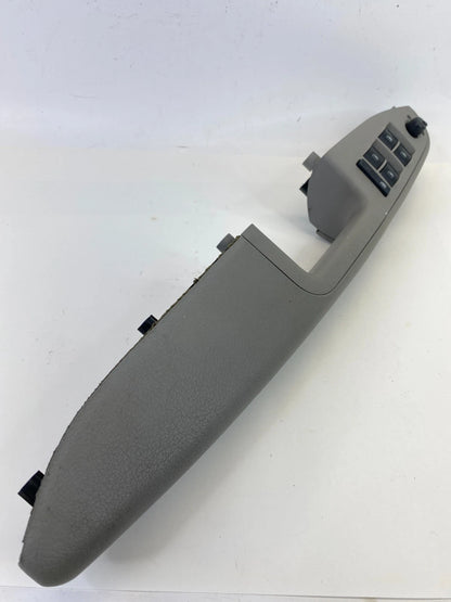 2002-2008 AUDI A4 FRONT LEFT MASTER WINDOW SWITCH W/ DOOR ARMREST PULL HANDLE