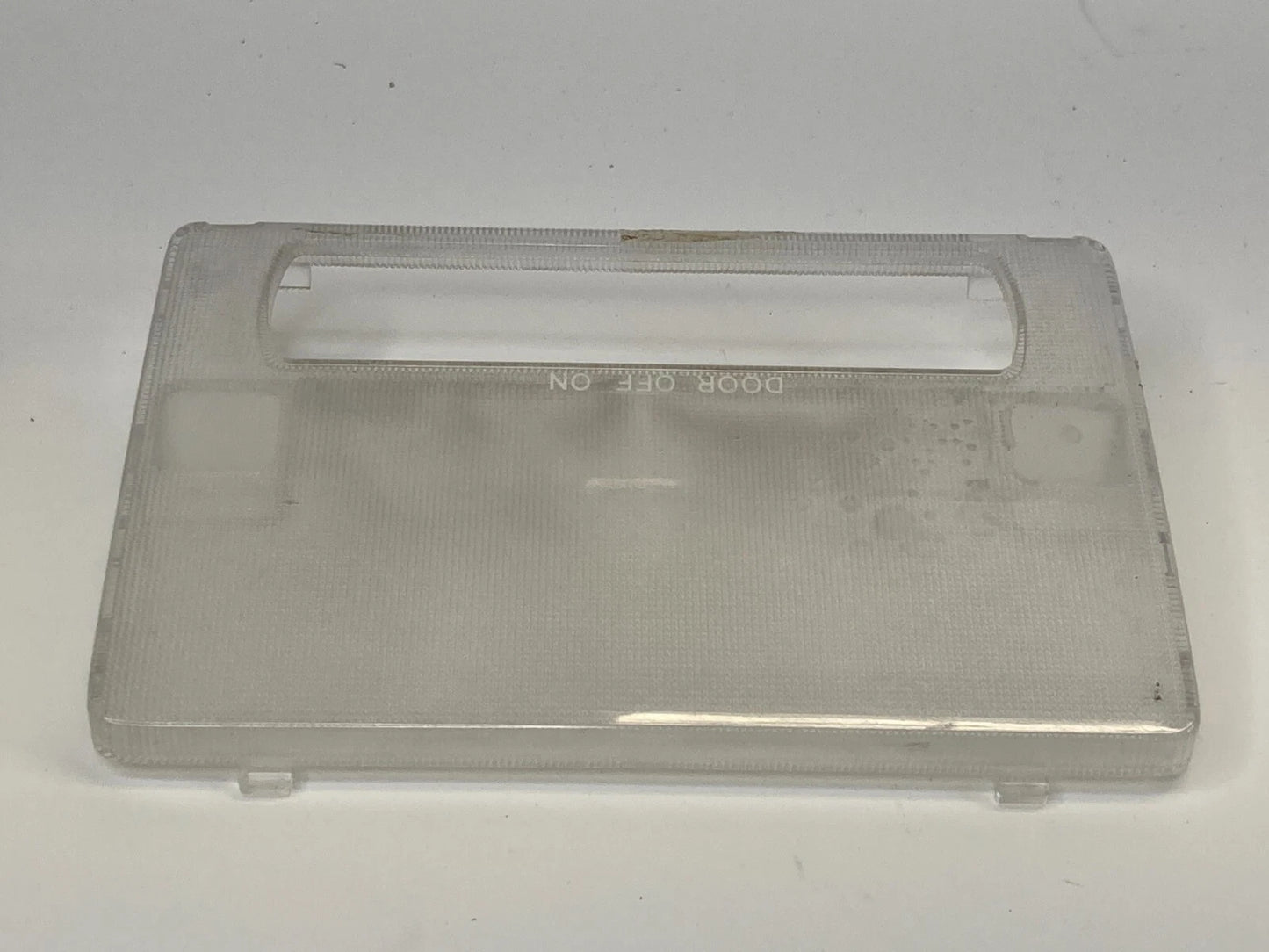 2006 2007 LEXUS RX400H INTERIOR OVERHEAD DOME LIGHT LAMP CLEASE COVER LENS OEM