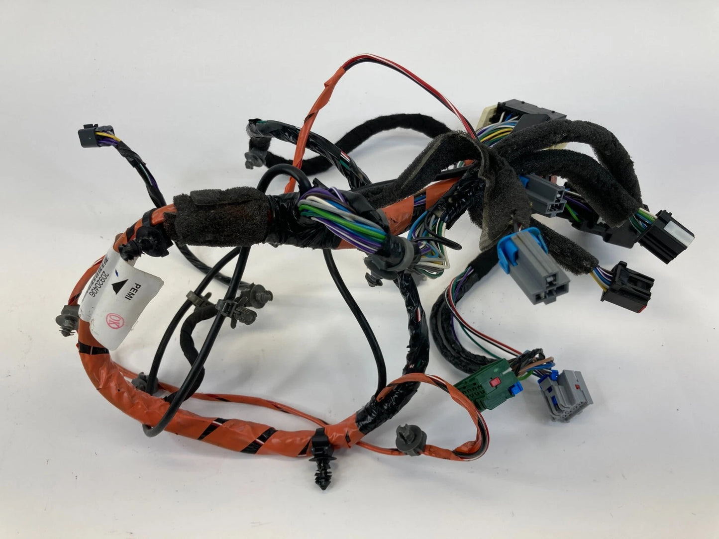 2010 GMC ACADIA BUICK ENCLAVE CENTER CONSOLE WIRE WIRING HARNESS CABLE 20920406