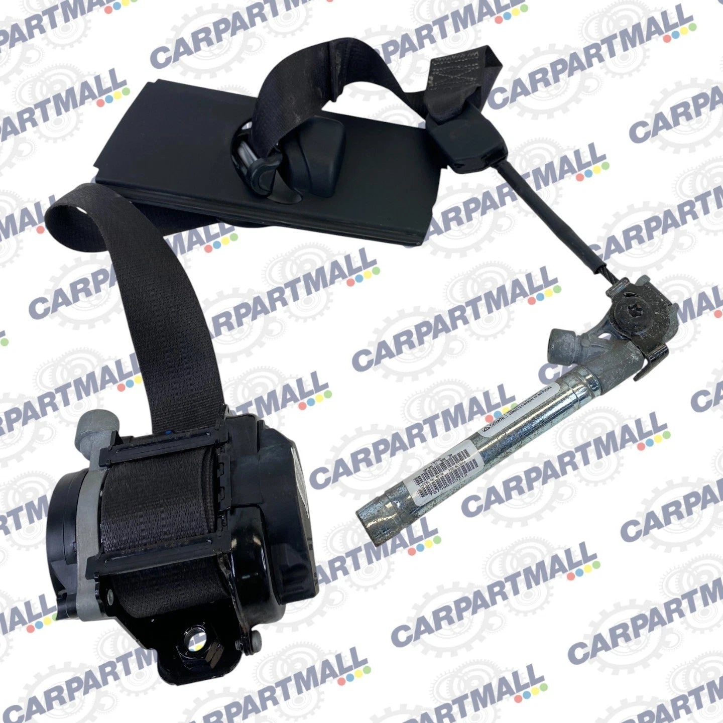 2013 2014 2015 DODGE DART FRONT RIGHT PASSENGER SEAT BELT RETRACTOR P1SV72DX9AD