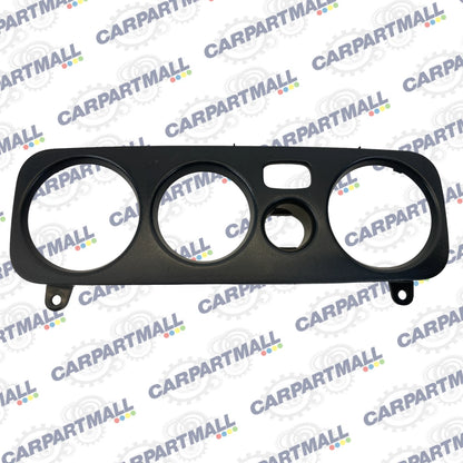 2000-2004 MITSUBISHI MONTERO SPORT HEATER CLIMATE CONTROL BEZEL TRIM PANEL OEM