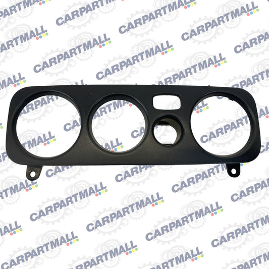 2000-2004 MITSUBISHI MONTERO SPORT HEATER CLIMATE CONTROL BEZEL TRIM PANEL OEM