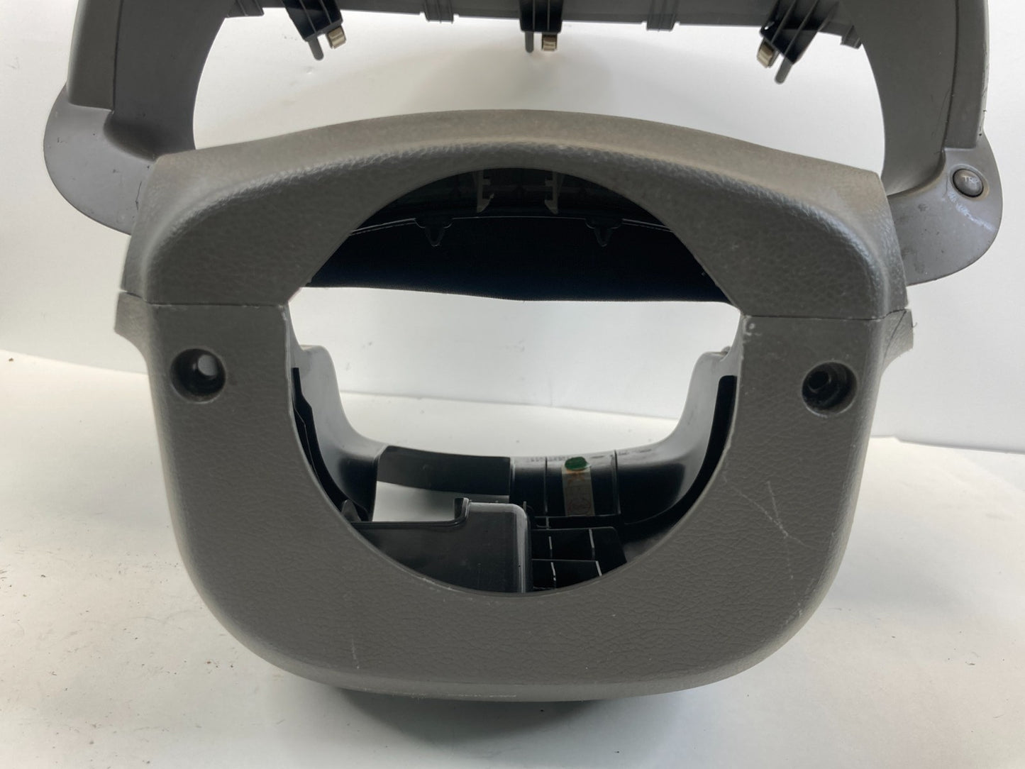 12-17 Hyundai Accent Speedometer Cluster Dash Bezel w/ Steering Column Cover OEM