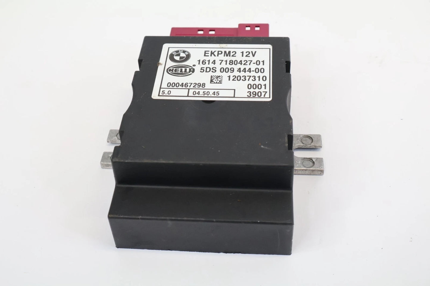 2008 BMW 535XI FUEL PUMP CONTROL MODULE UNIT EKPM2 OEM 16147180427-01