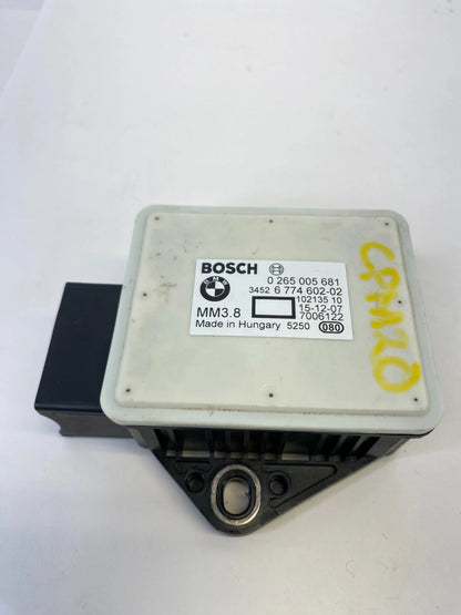 07 08 BMW 328XI YAW RATE SPEED DSC SENSOR CONTROL UNIT MODULE 34526774602 OEM