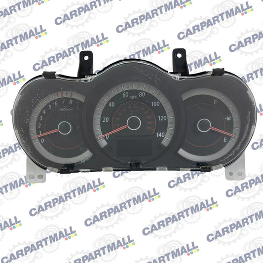 2010 KIA FORTE 2.0L L4 AT MPH SPEEDOMETER INSTRUMENT CLUSTER GAUGES 94001-1M020