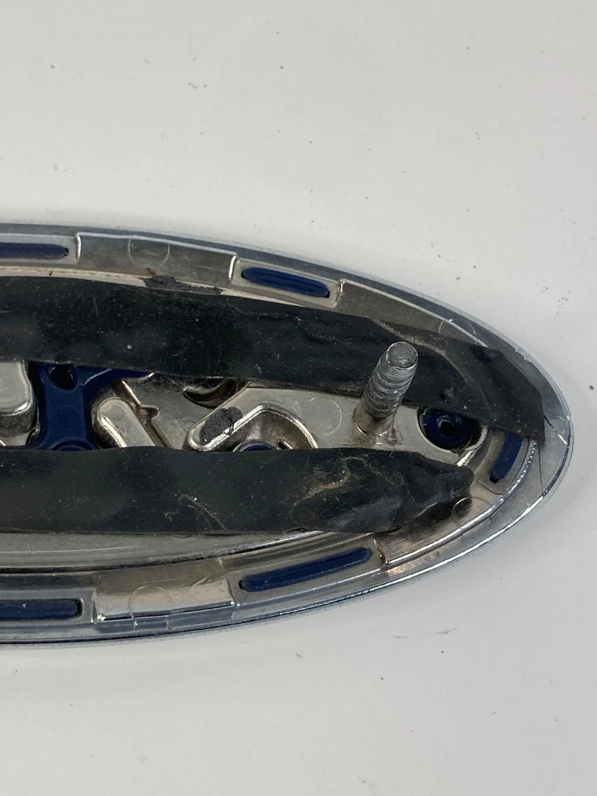 16-19 FORD EXPLORER INTERCEPTOR UTILITY REAR EMBLEM LIFTGATE BLUE BADGE SYMBOL