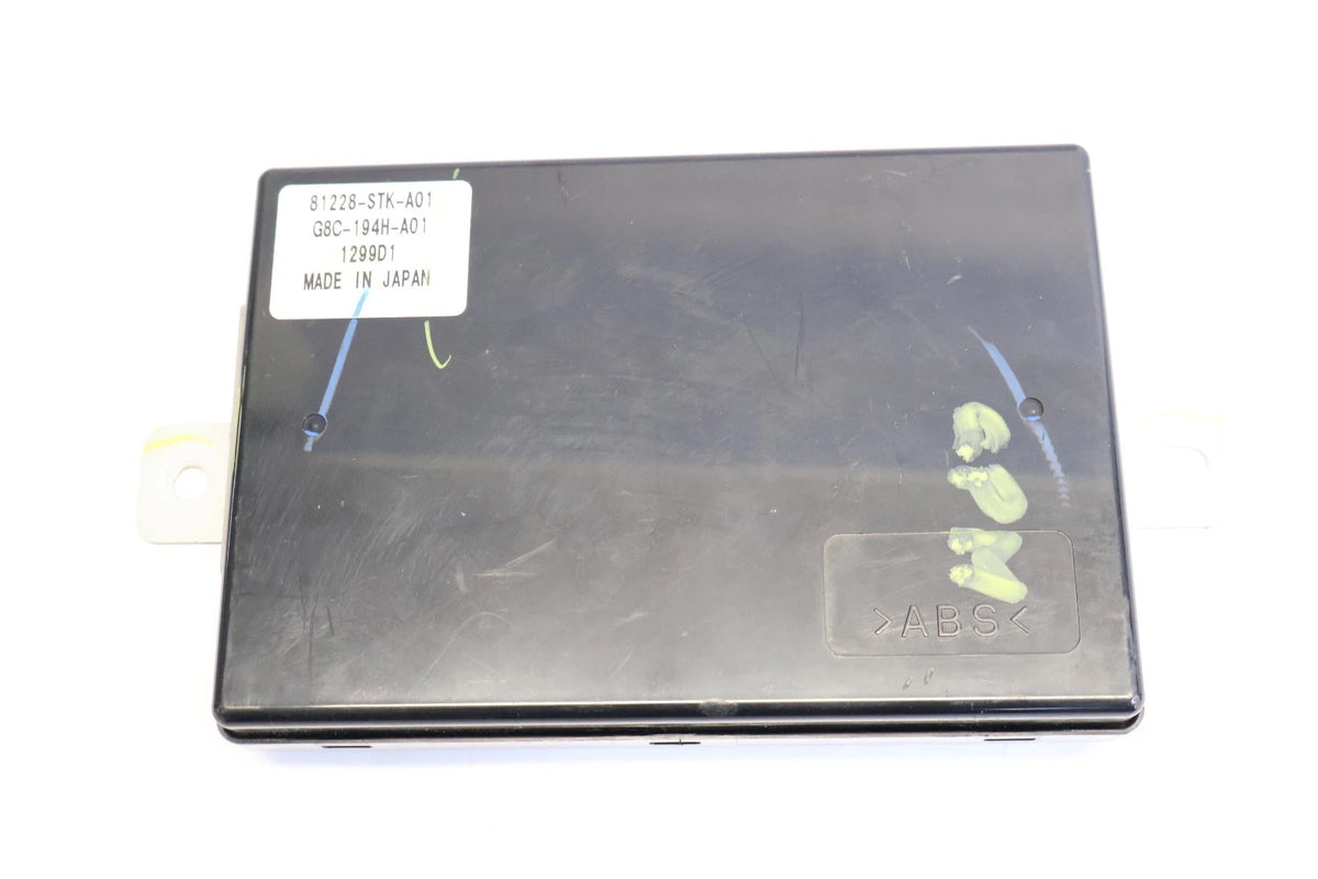 2009-2012 ACURA RDX POSITION MEMORY SEAT CONTROL MODULE UNIT OEM 81228-STK-A01