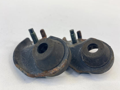 2012 12 NISSAN CUBE BASE RADIATOR MOUNT SUPPORT BRACKET SET PAIR OEM
