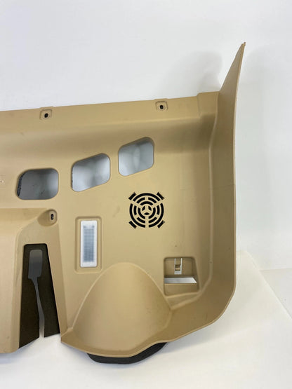 2006-2011 BMW 328XI FRONT LEFT UNDER DASH KNEE COVER TRIM W/ TWEETER 84506928461