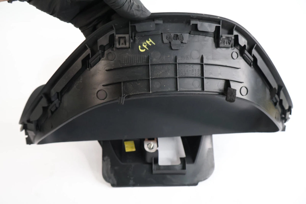 2008-2012 HONDA ACCORD STEERING COLUMN CLUSTER COVER BEZEL TRIM 77200-TA0 OEM