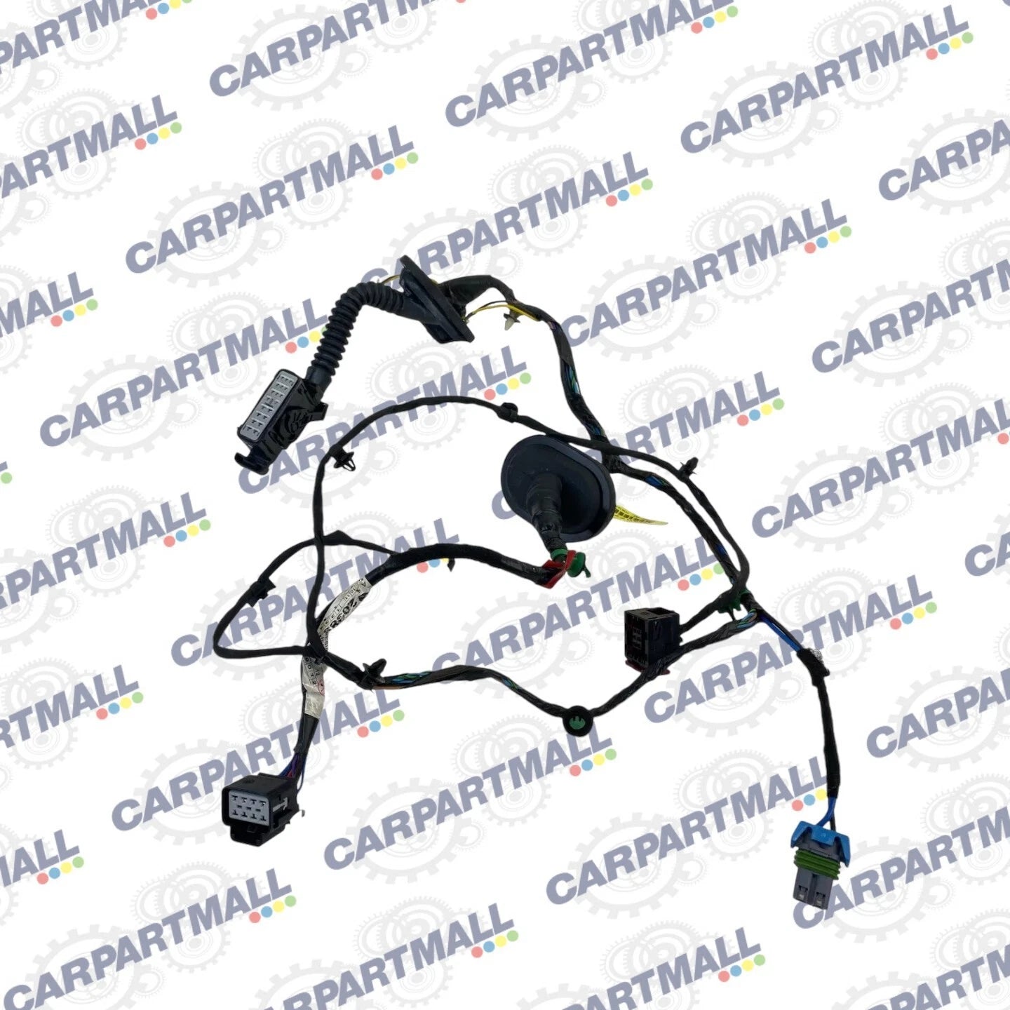 2010 2011 CHEVY TRAVERSE REAR LEFT SIDE DOOR WIRE WIRING HARNESS 20989744 OEM