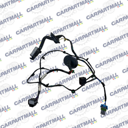 2010 2011 CHEVY TRAVERSE REAR LEFT SIDE DOOR WIRE WIRING HARNESS 20989744 OEM