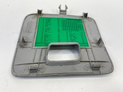 2006-2011 HYUNDAI ACCENT DASH INTERIOR FUSE BLOCK COVER LID 84756-1E100 OEM