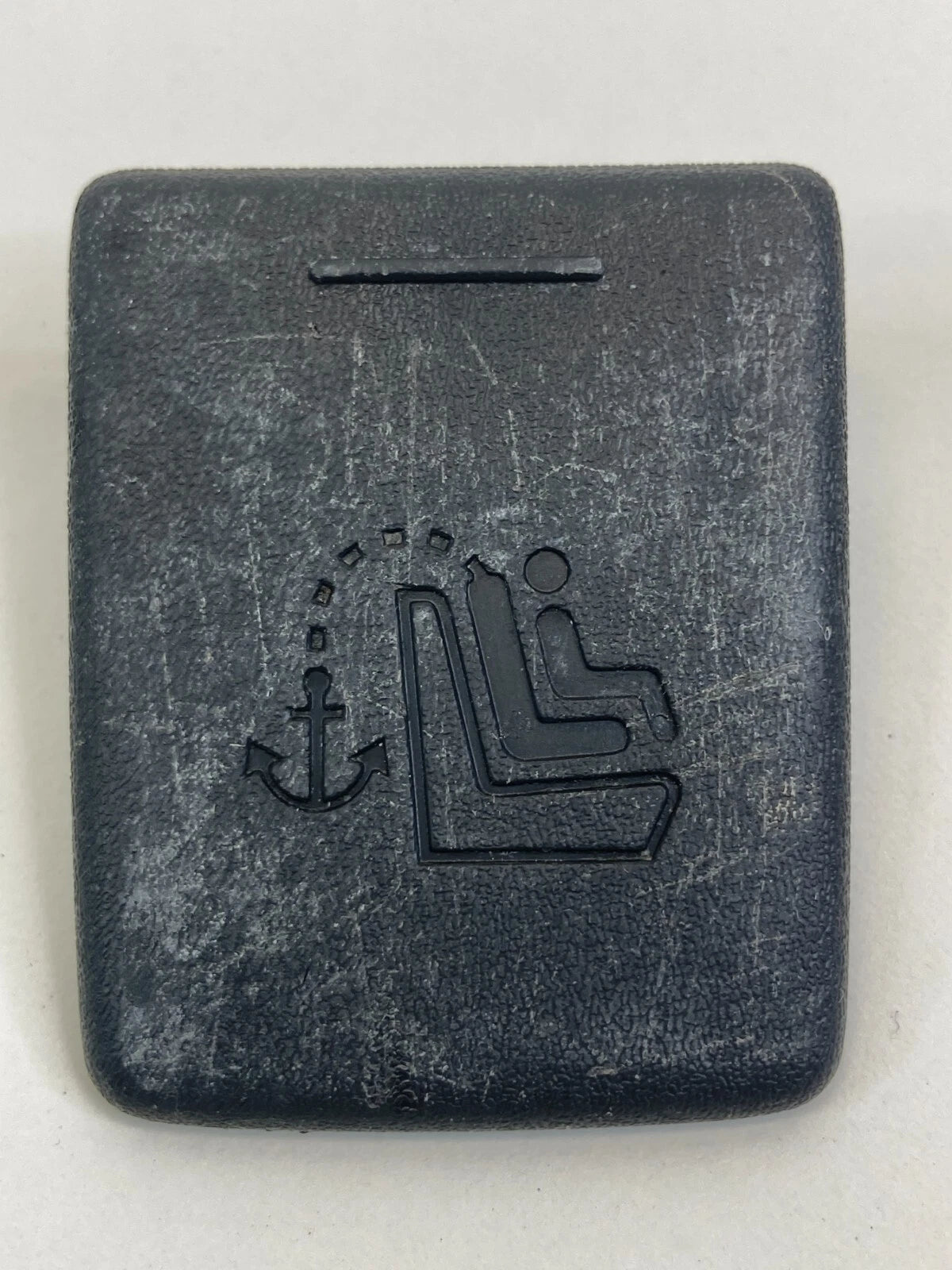 05 06 07 08 09 10 SCION TC BACK REAR SEAT CHILD SEAT ANCHOR HOOK COVER TRIM OEM
