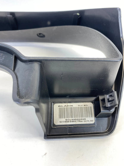 2002-2005 SATURN VUE DASH SPEEDOMETER CLUSTER TRIM BEZEL COVER 10356212 OEM