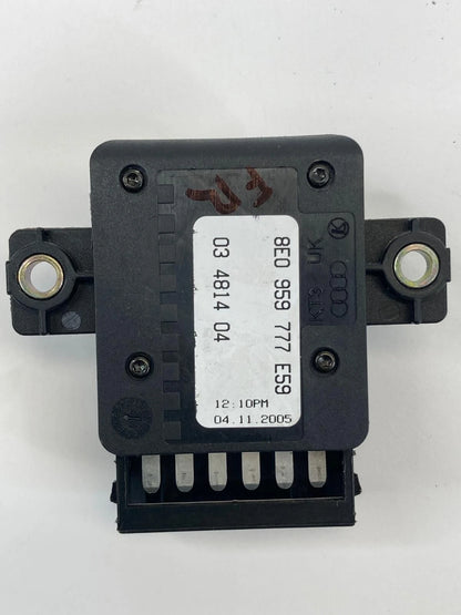 2005-2008 AUDI A6 QUATTRO FRONT RIGHT SEAT LUMBAR CONTROL SWITCH 8E0-959-777-E59
