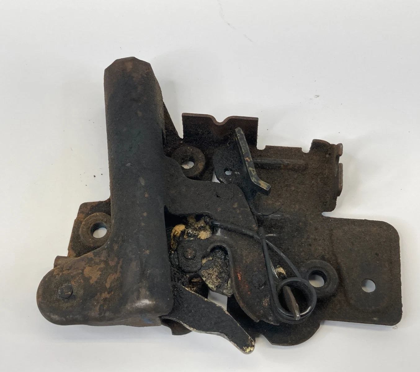 1998-2002 CHEVROLET CAMARO FRONT HOOD LOCK LATCH RELEASE ACTUATOR OEM
