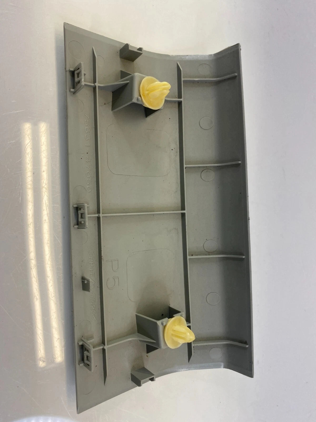 2010-2015 TOYOTA PRIUS ROOF OVERHEAD DOME LIGHT LAMP COVER TRIM 75631-47050 OEM