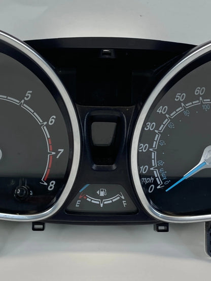 2015-2017 FORD FIESTA DASH INSTRUMENT SPEEDOMETER CLUSTER GAUGES UNKNOWN MILES