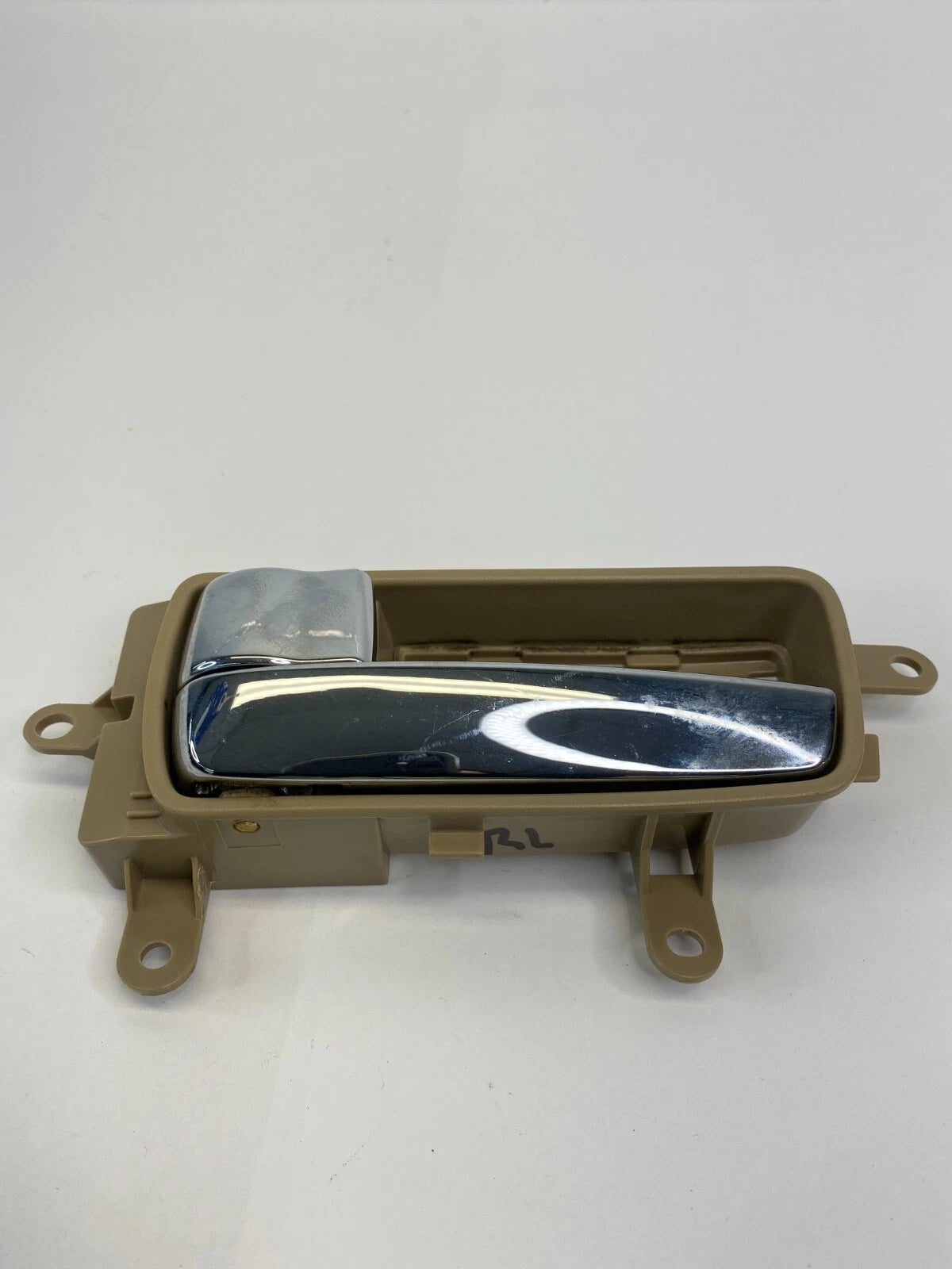 2007-2012 NISSAN SENTRA SEDAN REAR LEFT SIDE INTERIOR INNER DOOR HANDLE OEM