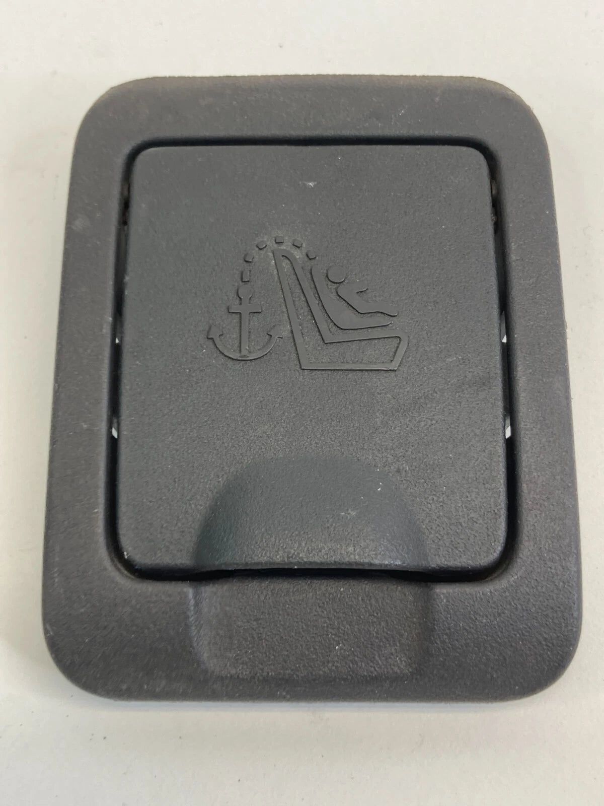 2006-2016 FORD FUSION REAR SEAT CHILD ANCHOR HOOK COVER CAP TRIM 6E53-54613E54