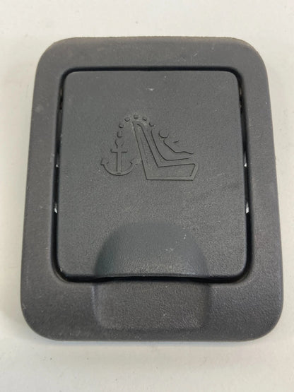 2006-2016 FORD FUSION REAR SEAT CHILD ANCHOR HOOK COVER CAP TRIM 6E53-54613E54