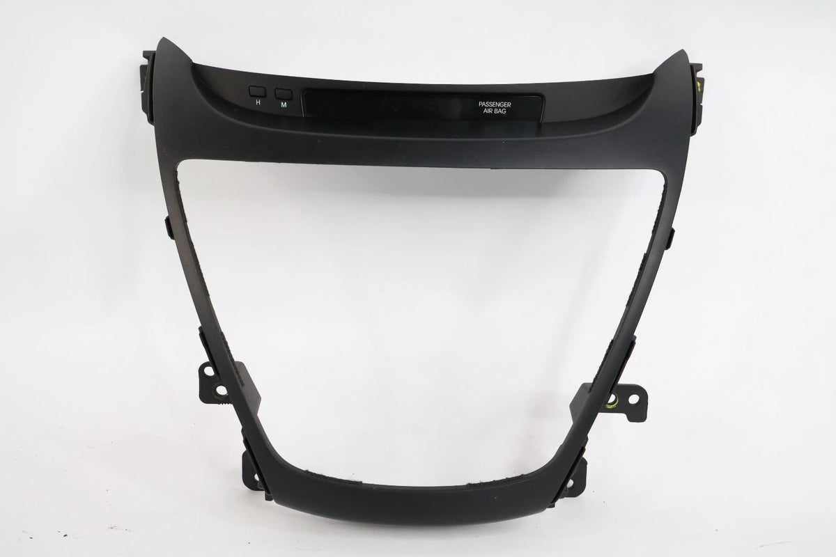 2014-2016 HYUNDAI ELANTRA DASH CLOCK WITH SURROUND BEZEL PANEL TRIM 94510-3XAB0