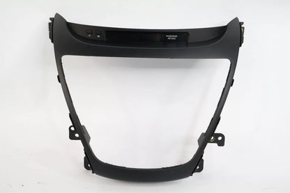 2014-2016 HYUNDAI ELANTRA DASH CLOCK WITH SURROUND BEZEL PANEL TRIM 94510-3XAB0