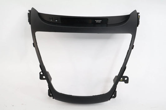 2014-2016 HYUNDAI ELANTRA DASH CLOCK WITH SURROUND BEZEL PANEL TRIM 94510-3XAB0