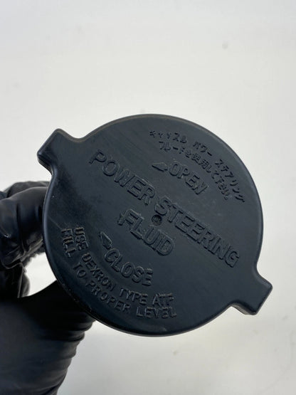 2004-2008 TOYOTA SOLARA POWER STEERING FLUID RESERVOIR TANK CAP LID COVER OEM