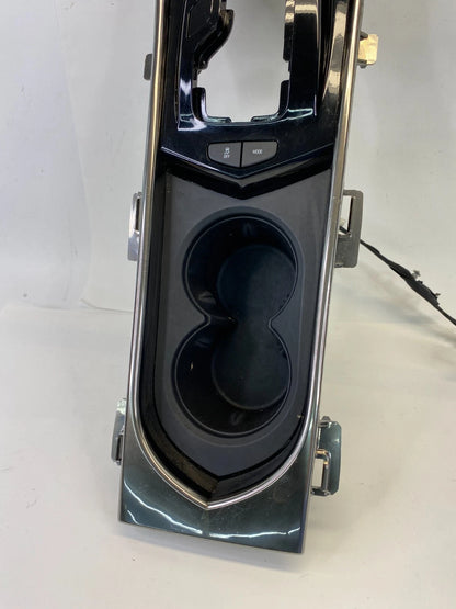 2013-2019 CADILLAC ATS CENTER CONSOLE CUP HOLDER SHIFTER TRIM PANEL 23127955 OEM