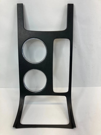 2009-2012 CHEVROLET TRAVERSE CENTER CONSOLE SHIFTER BEZEL SURROUND TRIM 1616247