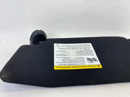 16-19 FORD EXPLORER INTERCEPTOR ROOF RIGHT SIDE SUNVISOR SUN VISOR W/ CLIPS OEM