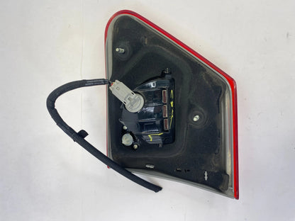 2011-2013 TOYOTA COROLLA REAR LEFT SIDE INNER LID TAIL LIGHT TAILLIGHT LAMP OEM
