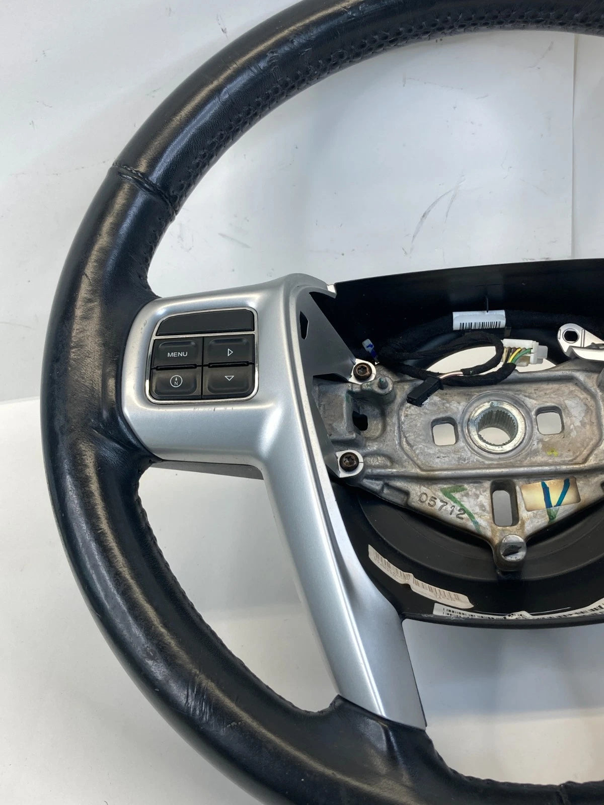 2011-2014 CHRYSLER 200 STEERING WHEEL W/CRUISE & RADIO CONTROL 1TQ87DX9AE OEM