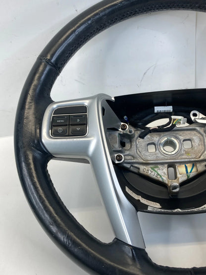 2011-2014 CHRYSLER 200 STEERING WHEEL W/CRUISE & RADIO CONTROL 1TQ87DX9AE OEM