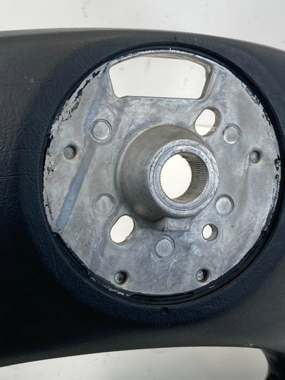 99 00 BMW 323I 328I 2000 328CI BLACK LEATHER STEERING WHEEL ASSEMBLY OEM