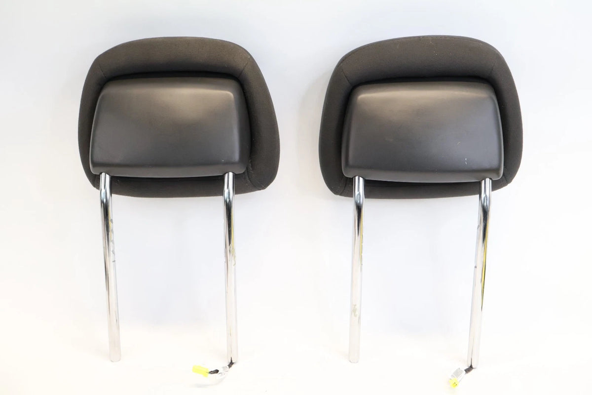 2011-2017 JEEP COMPASS FRONT SEAT HEADREST HEAD REST LEFT & RIGHT PAIR SET OEM