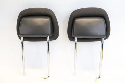 2011-2017 JEEP COMPASS FRONT SEAT HEADREST HEAD REST LEFT & RIGHT PAIR SET OEM
