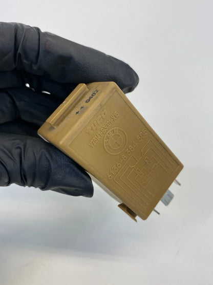 2001-2005 BMW 325I WINDSHIELD WIPER MOTOR RELAY ASSY 6136-8-384-505