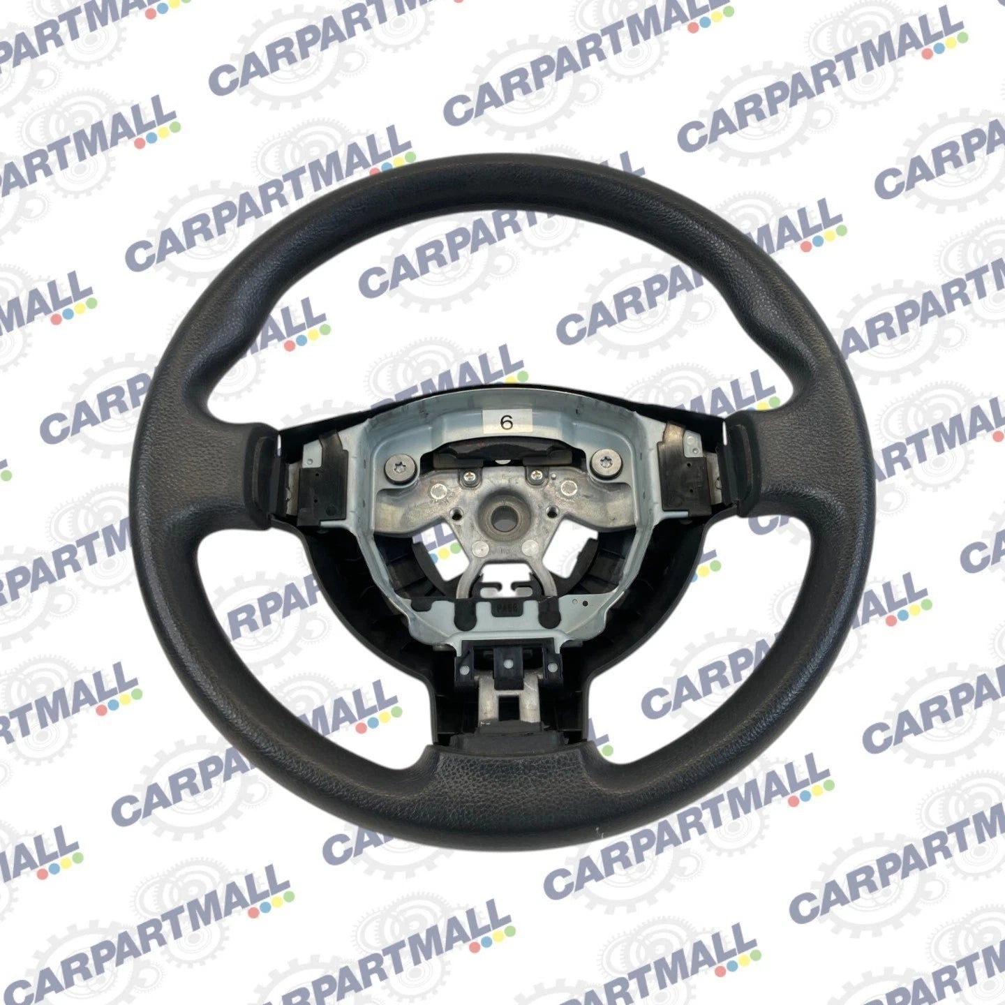 2014 2015 NISSAN ROGUE SELECT 2008-2013 ROGUE STEERING WHEEL ASSEMBLY BLACK OEM