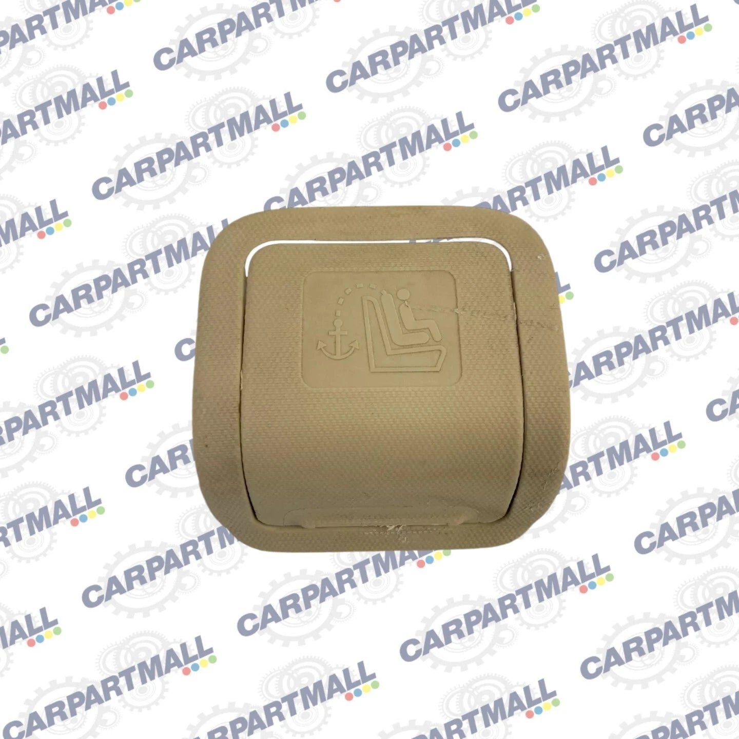 04-08 ACURA TL SEDAN SEAT CHILD ANCH ANCHOR COVER CAP TRIM BEZEL 84501-SEP-010