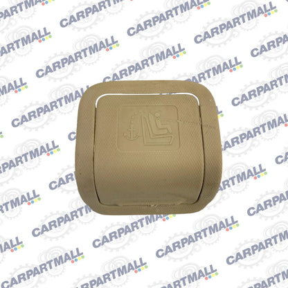 04-08 ACURA TL SEDAN SEAT CHILD ANCH ANCHOR COVER CAP TRIM BEZEL 84501-SEP-010