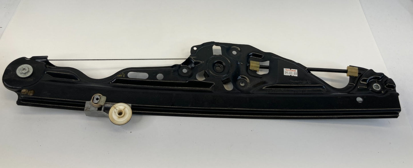 2004-2007 BMW 525i 530i Sedan Rear Right Side Power Door Window Regulator