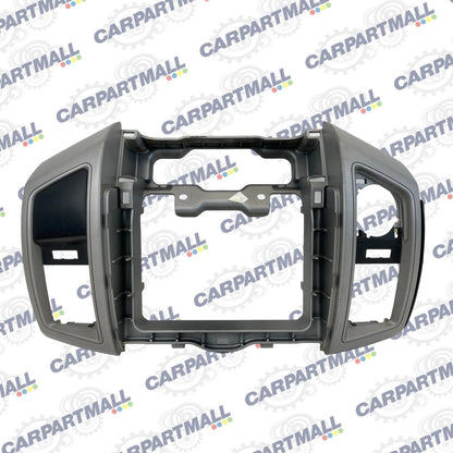 2005-2011 TOYOTA TACOMA CENTER DASH BEZEL RADIO TRIM VENT PANEL SURROUND ASSY