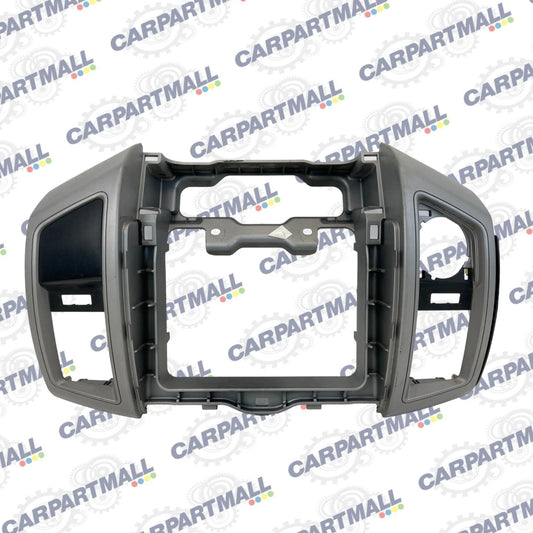 2005-2011 TOYOTA TACOMA CENTER DASH BEZEL RADIO TRIM VENT PANEL SURROUND ASSY