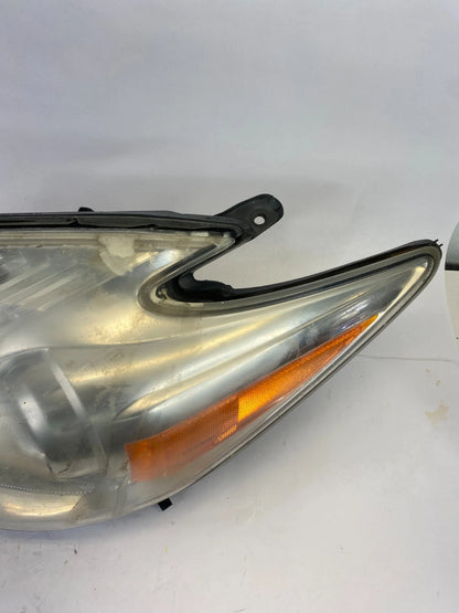 2012-2015 TOYOTA PRIUS FRONT LEFT DRIVER SIDE HALOGEN HEADLIGHT HEAD LAMP ASSY