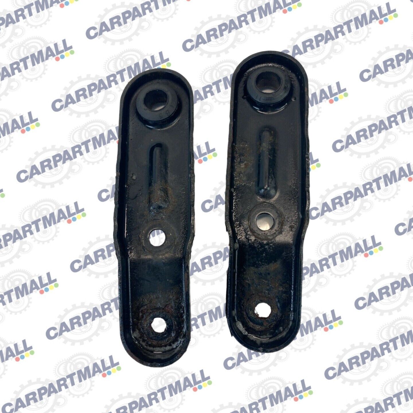 2003-2007 Cadillac CTS Radiator Upper Bracket Mount Pair Set 25771547